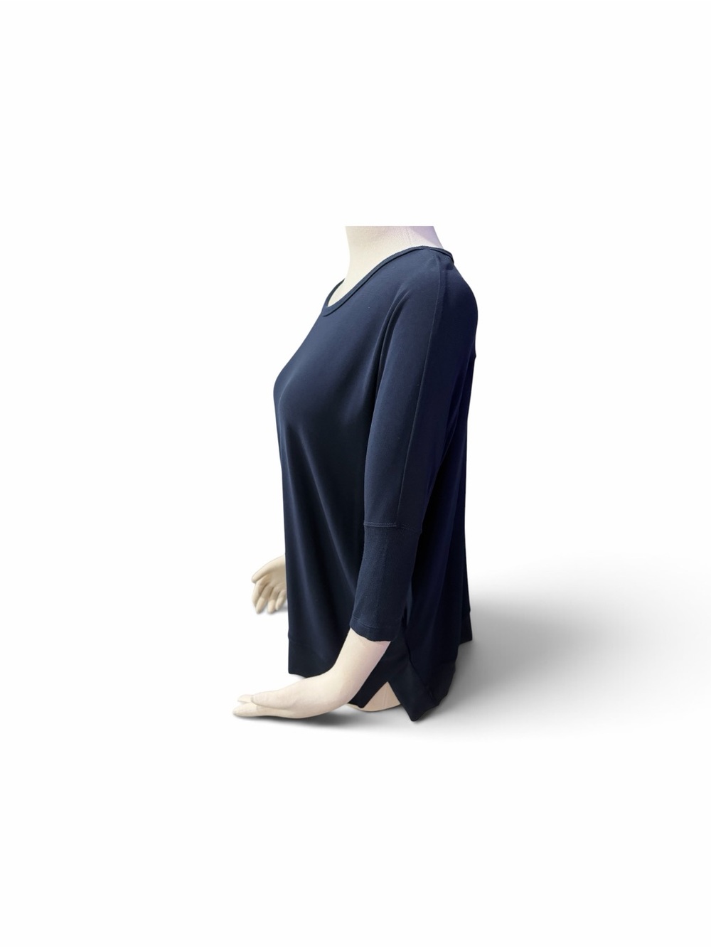 NWT Simpli for Evelyn& Arthur Relaxed Navy Women's Top - Size 8 - Picture 5 of 8